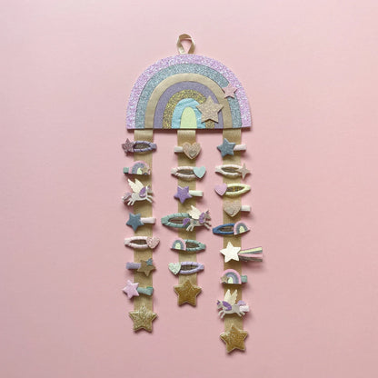 Hair Clip Holder | Rainbow