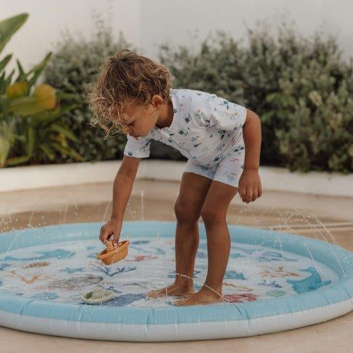 משטח מתזים | חלומות האוקיינוס כחול