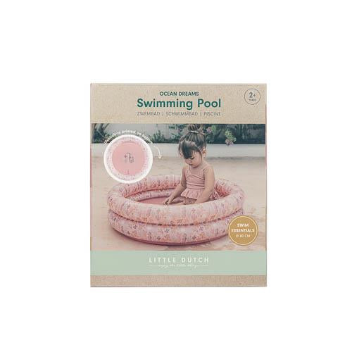 Inflatable Pool | Ocean Dreams Pink | 80 cm