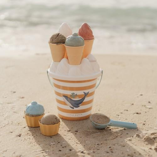 Ice Cream Beach Set | Ocean Dreams Blue