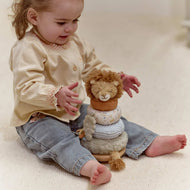 Rocking Ring Stacker - Lion