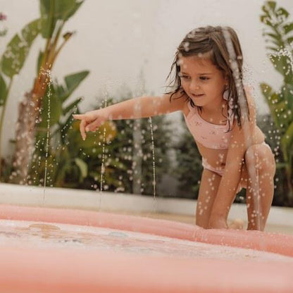 Sprinkler Mat | Ocean Dreams Pink