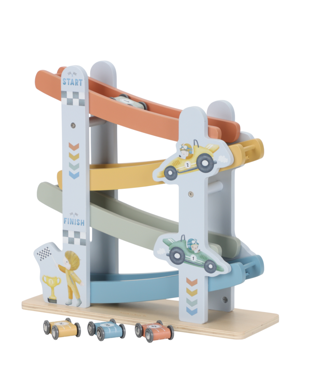 Ramp Racer Cars | Blue