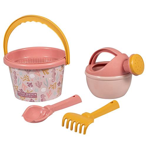 סט חוף | חלומות האוקיינוס ורוד