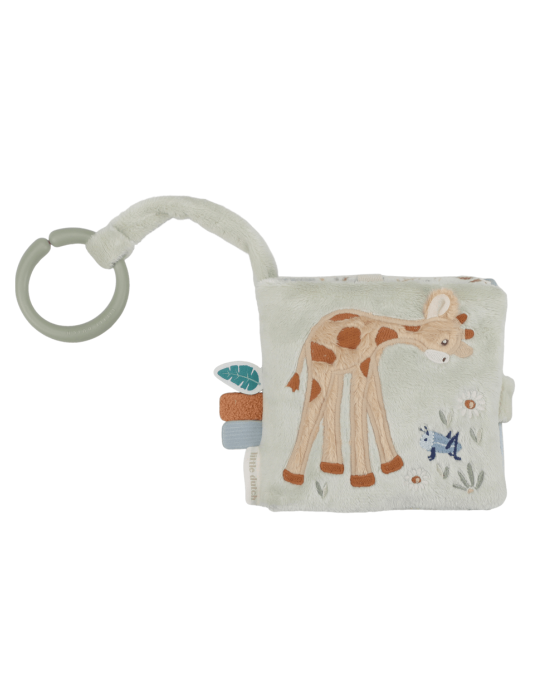 Soft Stroller Booklet - Safari Friends
