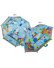 מטריה שמשנה צבע - בנייה