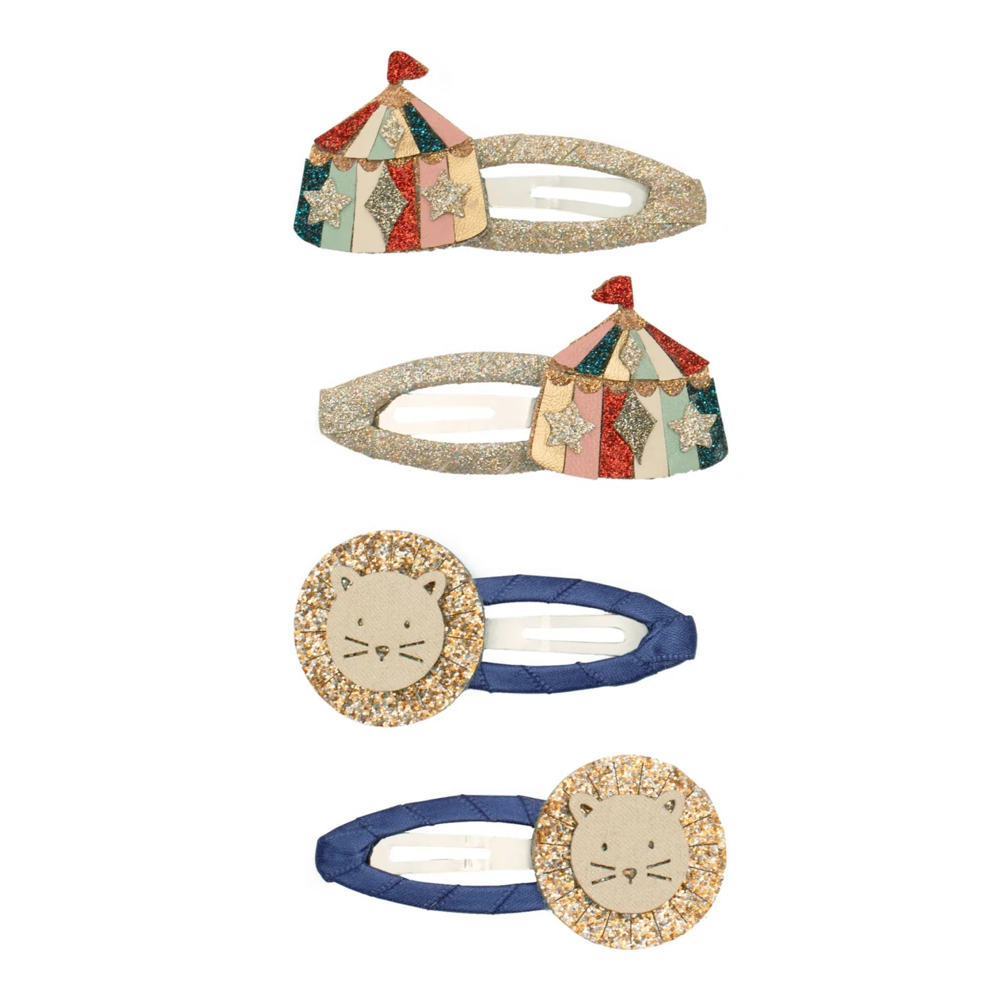 Circus Hair Clips