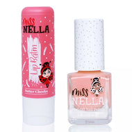 דואו שפתון + לק Butter cheeks & Peach Slushie