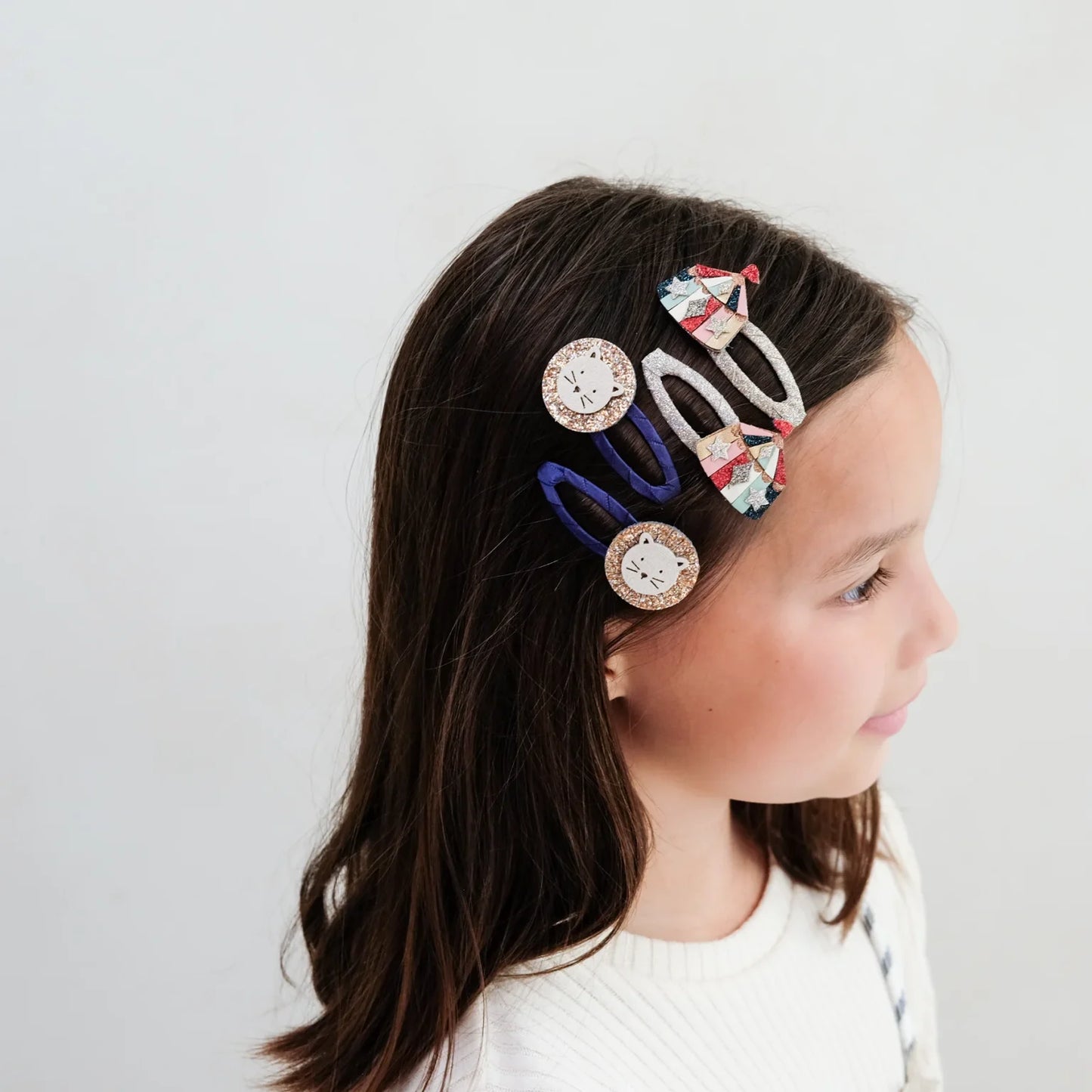 Circus Hair Clips