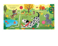 ספר צלילים עם פתחי הצצה - חיות מחמד