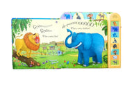 ספר צלילים גדול גן חיות