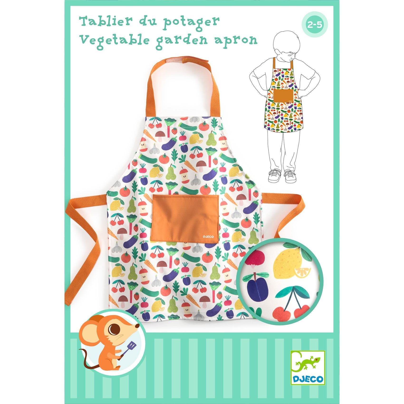 סינר - ירקות הגן