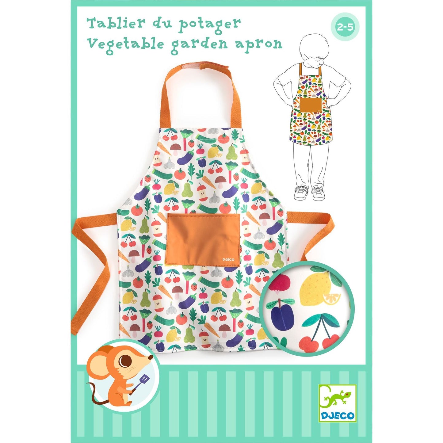 סינר - ירקות גינה