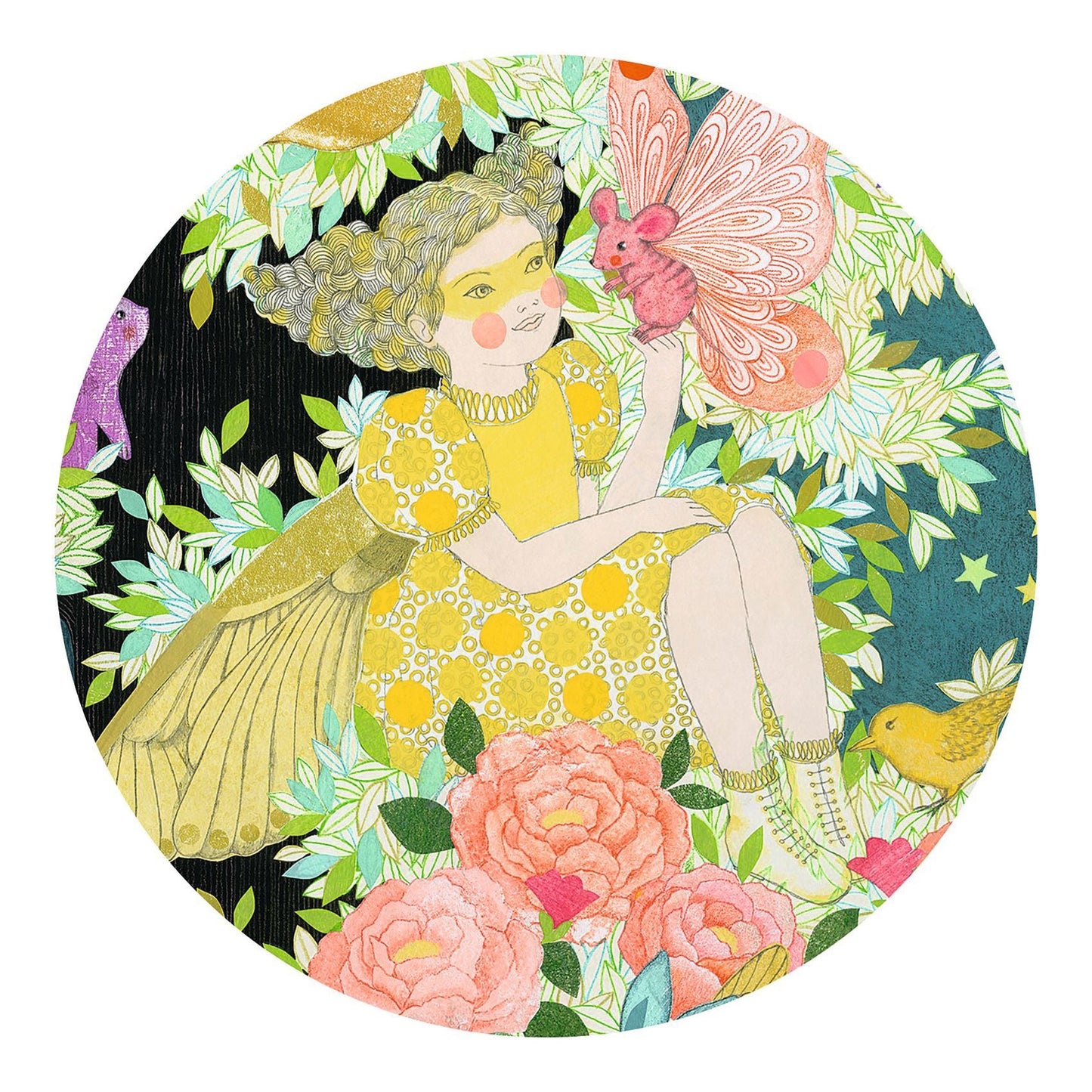 פאזל 54 - פיית היער