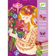 Glitter sand craft - scent of bloom