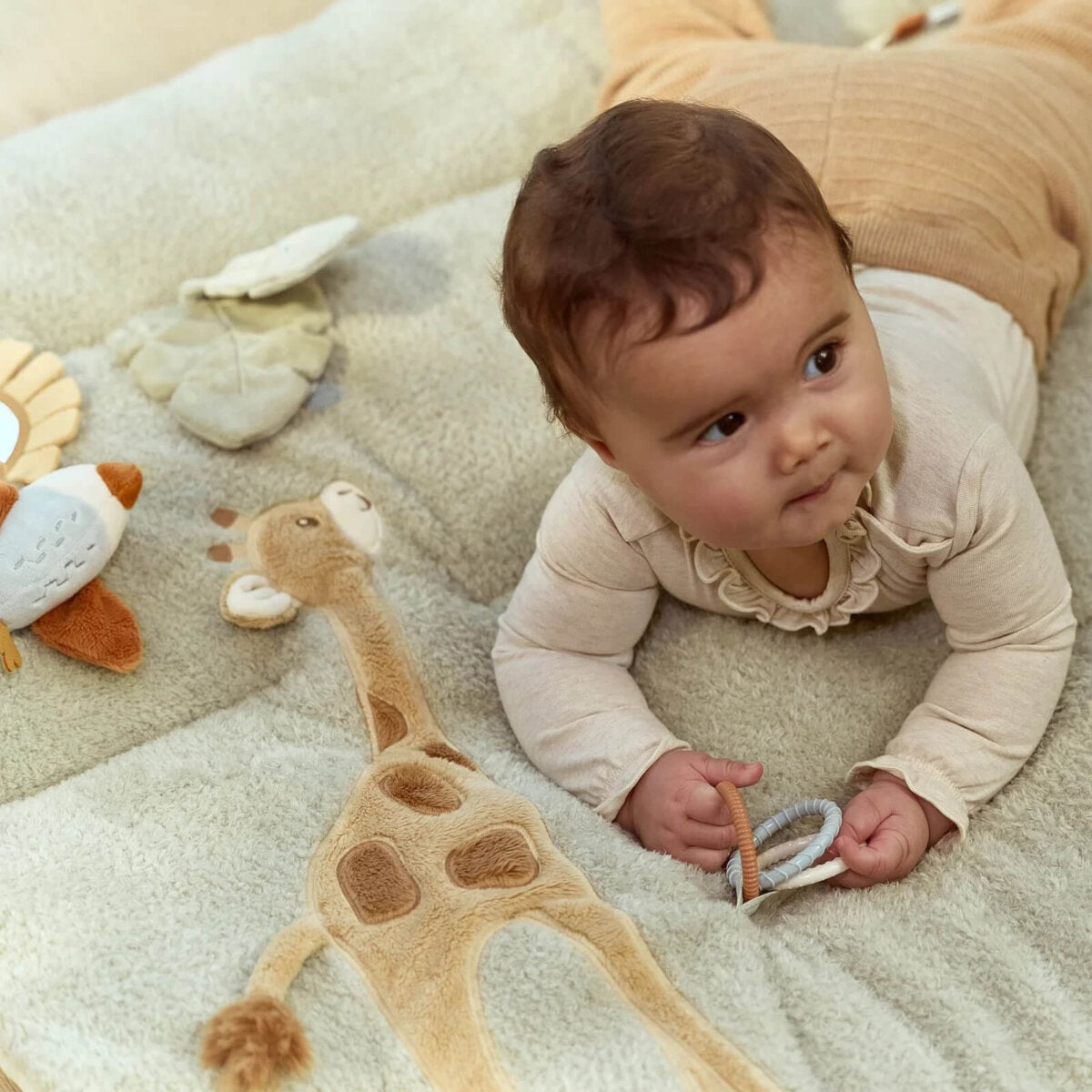 משטח פעילות לתינוק – Safari Friends Little Dutch