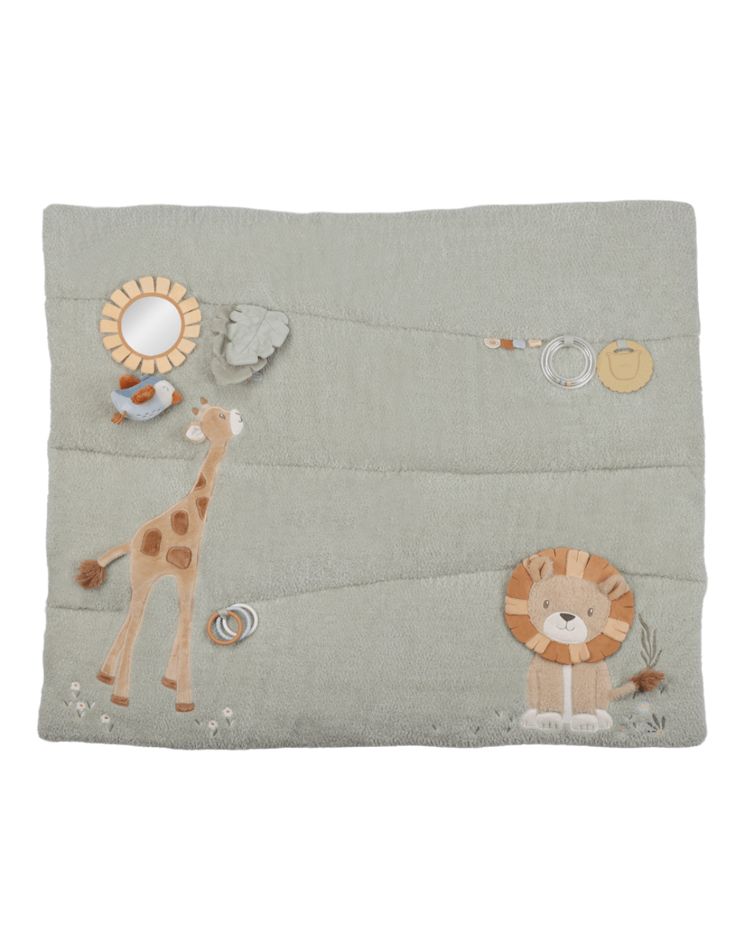 משטח פעילות לתינוק – Safari Friends Little Dutch