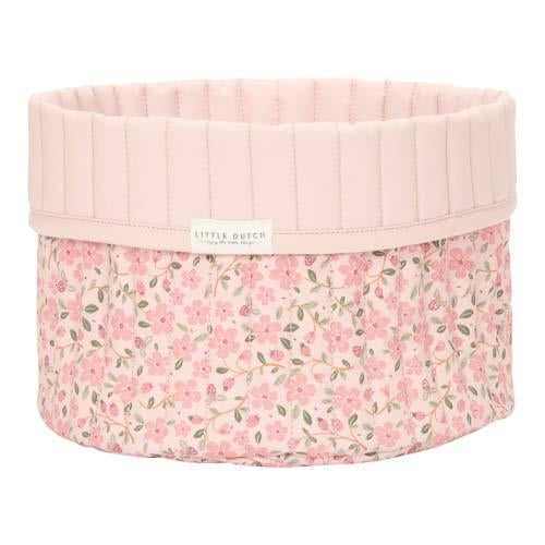 Quilted Basket Small | Fairy Floral