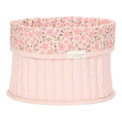 Quilted Basket Small | Fairy Floral