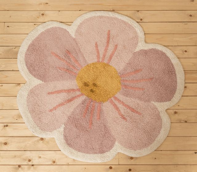 Rug Flower