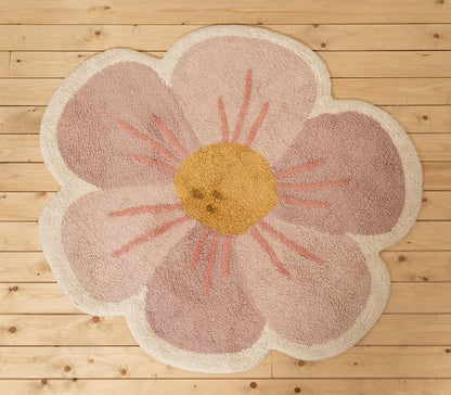 Rug Flower