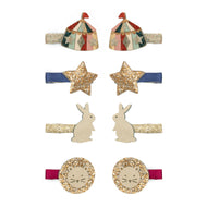 Circus Mini Hair Clips