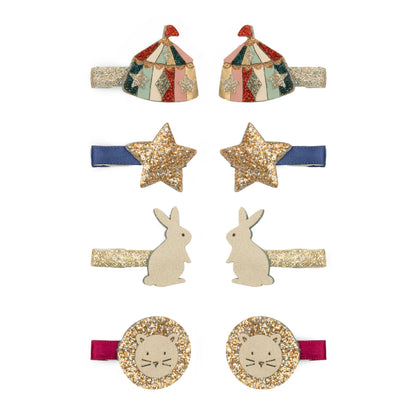 Circus Mini Hair Clips