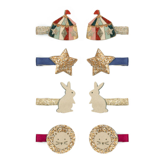 Circus Mini Hair Clips