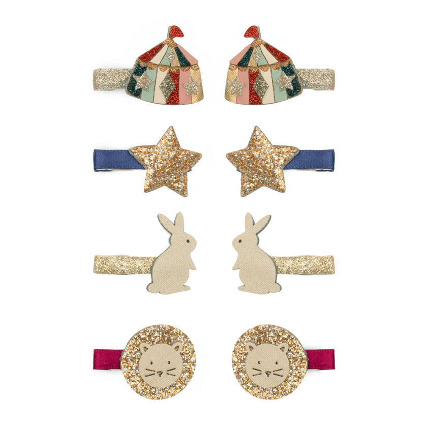 Circus Mini Hair Clips