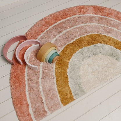 Rug Rainbow | Pink