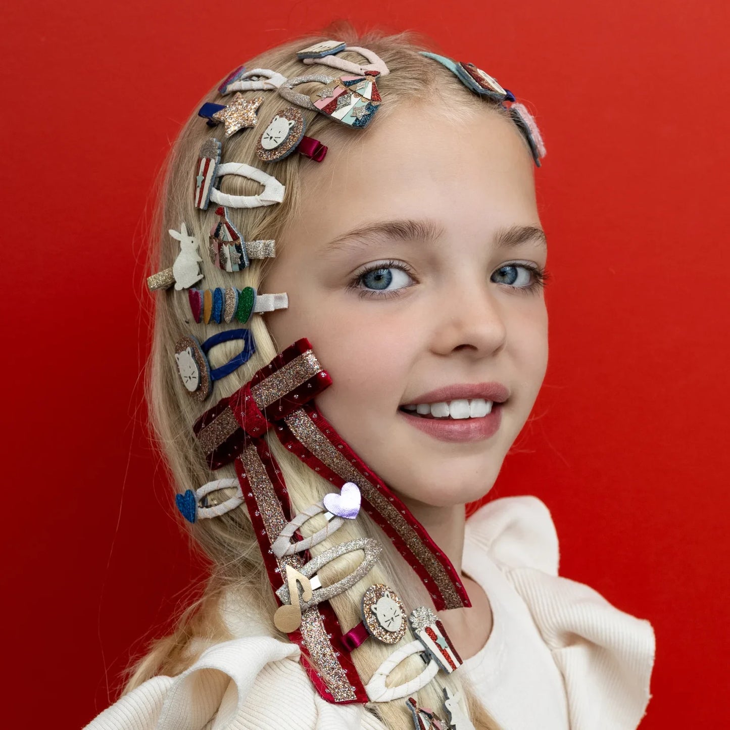 Circus Mini Hair Clips