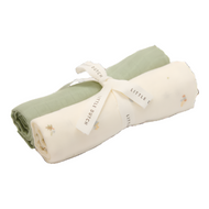 Swaddles 70 x 70cm | Forest Treasures & Sage