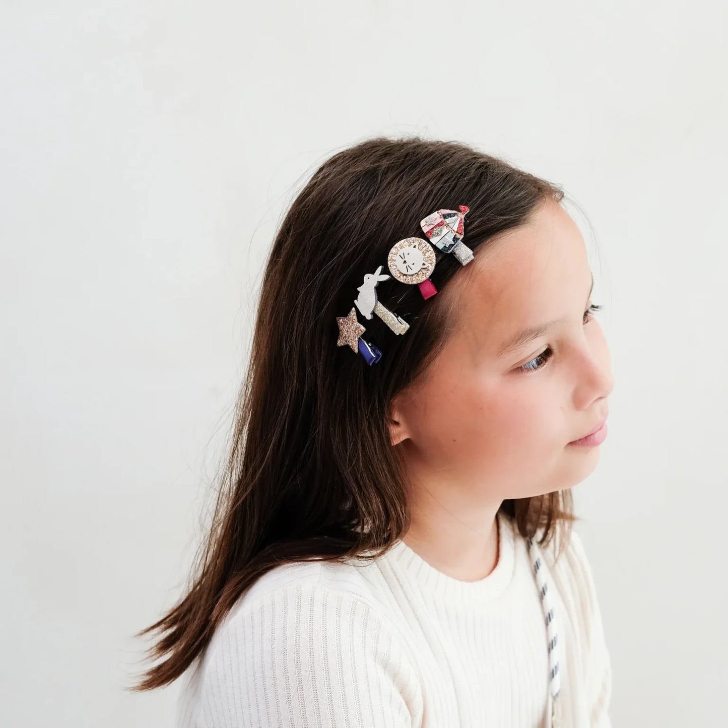 Circus Mini Hair Clips