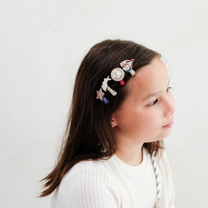 Circus Mini Hair Clips