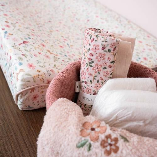 Embroidered Washcloths | Pink