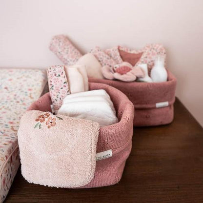 Embroidered Washcloths | Pink