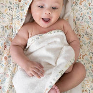 Hooded Towel 75x75 cm | Forest Wonders