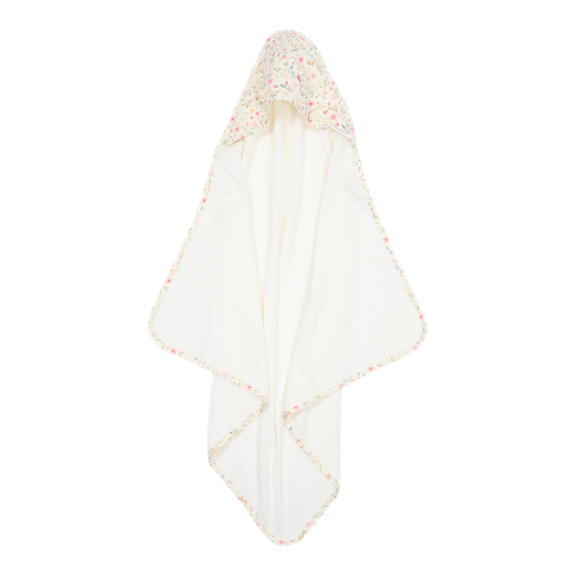 Hooded Towel 75x75 cm | Fairy Garden