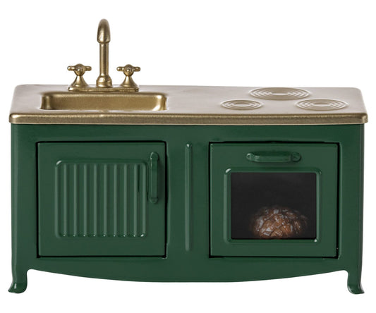 Kitchen, Mouse – Dark green