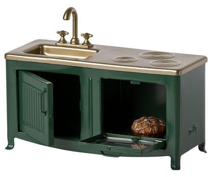 Kitchen, Mouse – Dark green