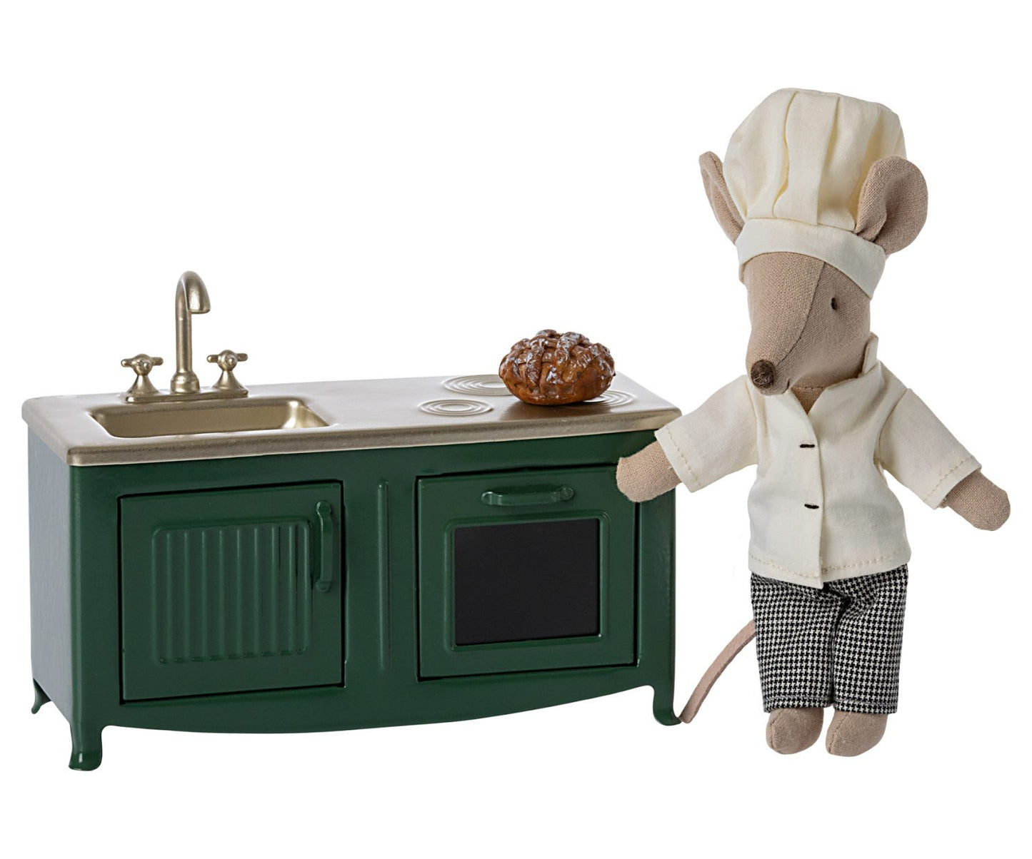 Kitchen, Mouse – Dark green