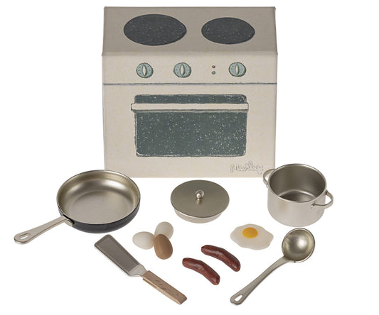 Cooking set, Mouse