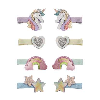 Dreamy Unicorn Mini Clips