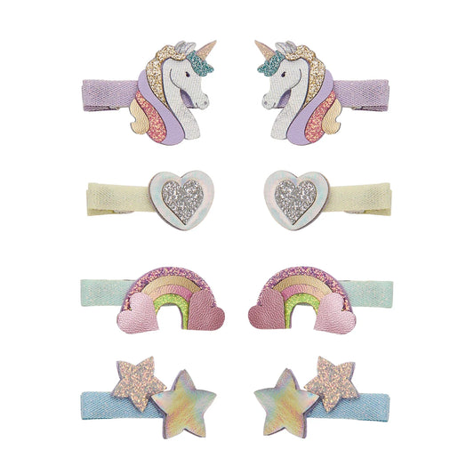 Dreamy Unicorn Mini Clips