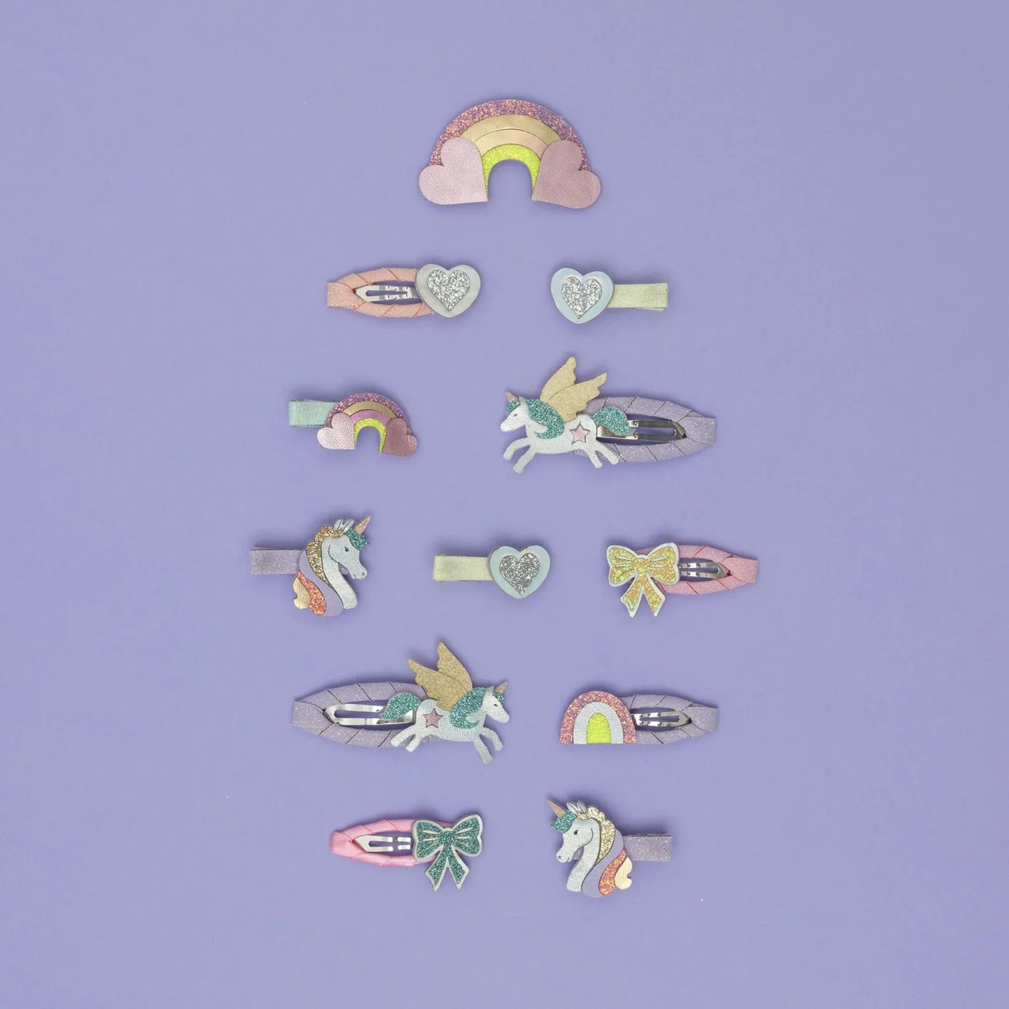 Dreamy Unicorn Mini Clips
