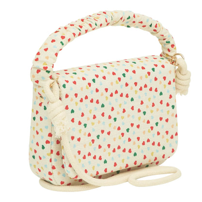 Heart Print Bag