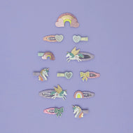 Dreamy Unicorn Hair Clips