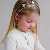 Rainbow & Star Double Headband