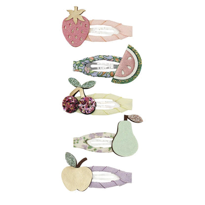 Summer Fruit Mini Hair Clips
