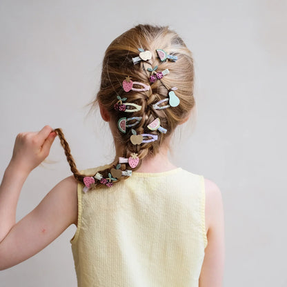 Summer Fruit Mini Hair Clips